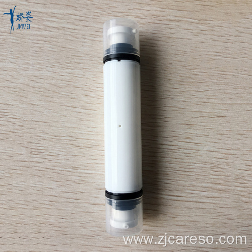 10+10ml Double Pumps PP Airless Bottle